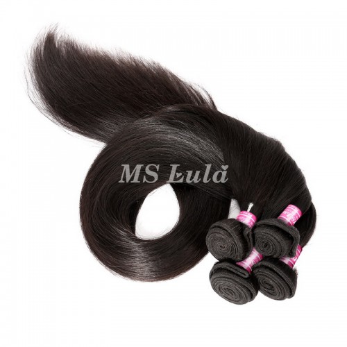 Raw Virgin 30-40 Inches Straight Hair Bundles | Human Hair Wig | Lace Front